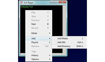 Evil Player for Windows - Download it from Habererciyes for free
